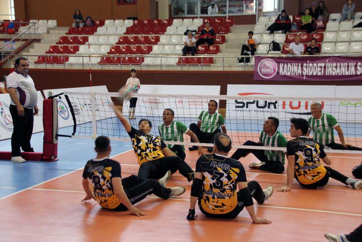 Türkiye Paravolley Süper Lig Şampiyonası ve 1. Lig play-off maçları tamamlandı G1