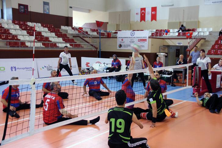 Türkiye Paravolley Süper Lig Şampiyonası ve 1. Lig play-off maçları tamamlandı G2
