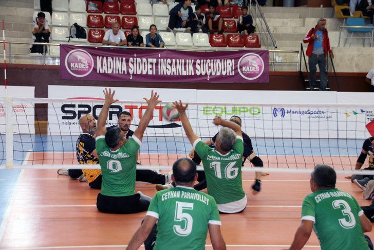 Türkiye Paravolley Süper Lig Şampiyonası ve 1. Lig play-off maçları tamamlandı G3