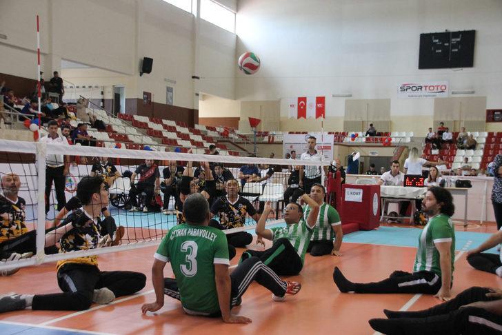 Türkiye Paravolley Süper Lig Şampiyonası ve 1. Lig play-off maçları tamamlandı G4