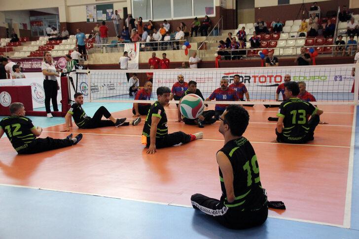 Türkiye Paravolley Süper Lig Şampiyonası ve 1. Lig play-off maçları tamamlandı G5