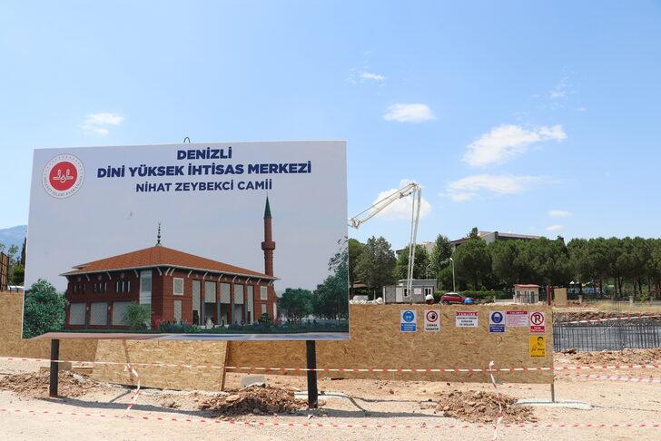Diyanet İşleri Başkanı Erbaş, Denizli'de cami temel atma törenine katıldı: G2