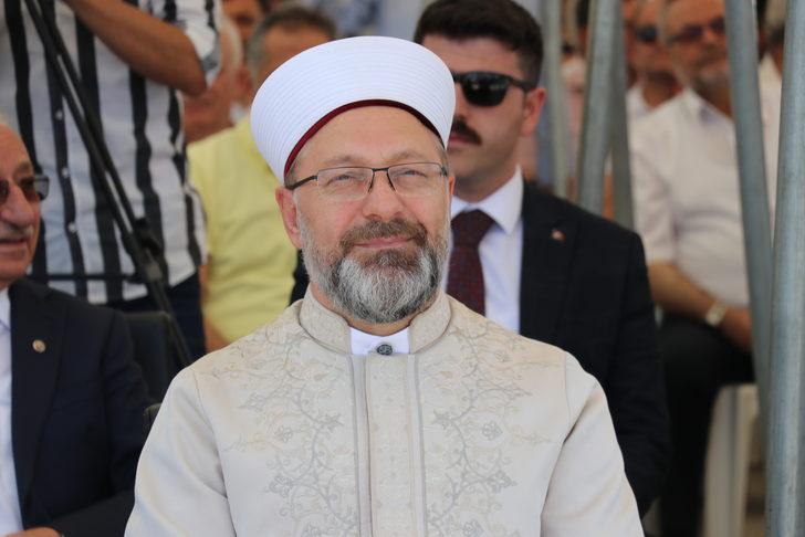 Diyanet İşleri Başkanı Erbaş, Denizli'de cami temel atma törenine katıldı: G5