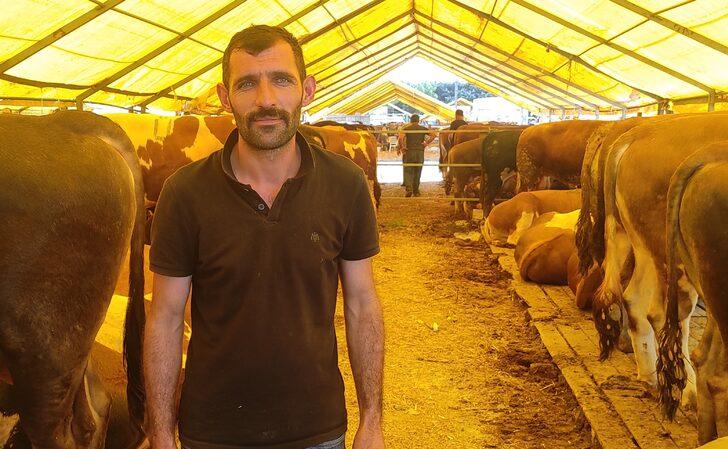 İstanbul'da kurulan pazarlarda kurbanlık satışları hızlı başladı G3