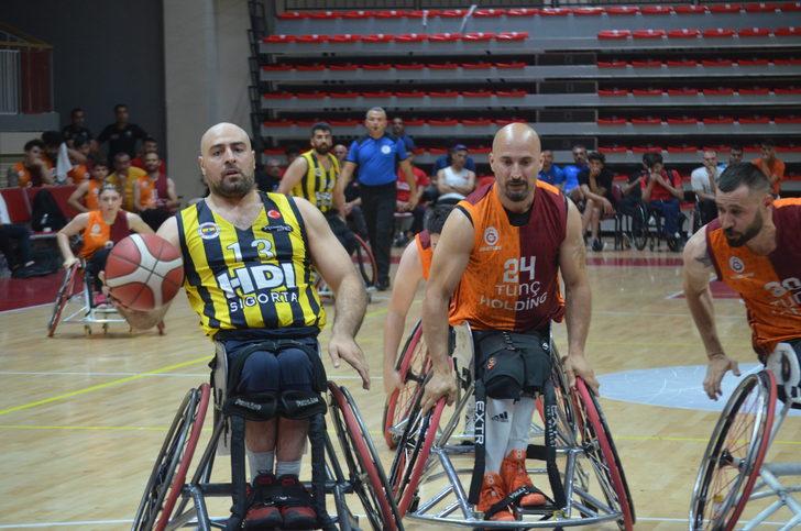 Tekerlekli Sandalye Basketbol Süper Ligi play-off yarı final G2