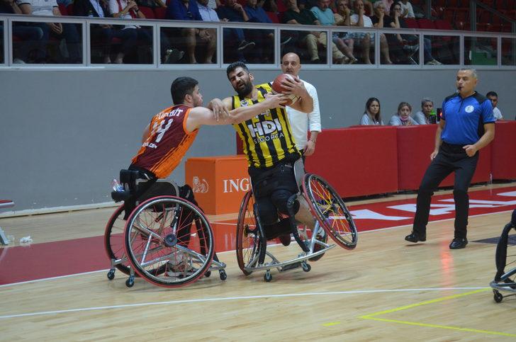 Tekerlekli Sandalye Basketbol Süper Ligi play-off yarı final G3