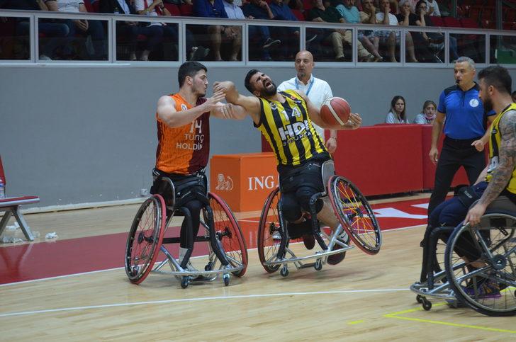Tekerlekli Sandalye Basketbol Süper Ligi play-off yarı final G4