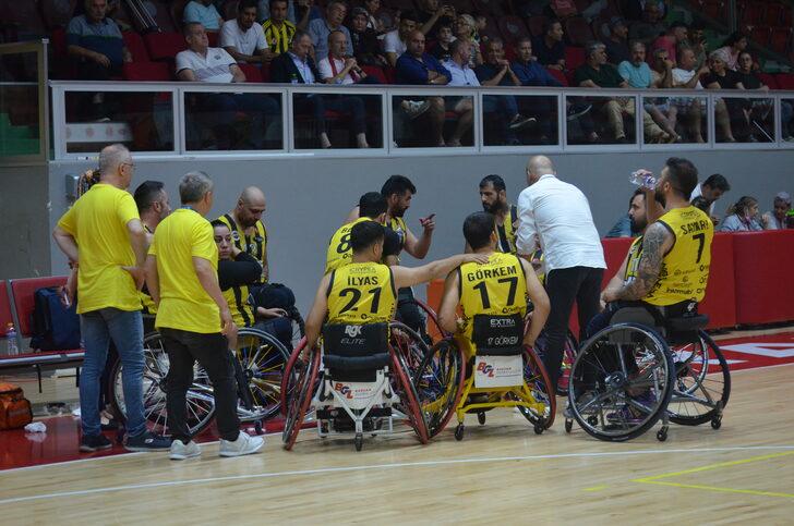 Tekerlekli Sandalye Basketbol Süper Ligi play-off yarı final G5