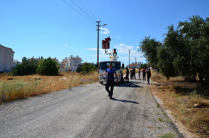 Antalya'da elektrik tellerine takılan deniz paraşütündeki 2 turist yaralandı G4