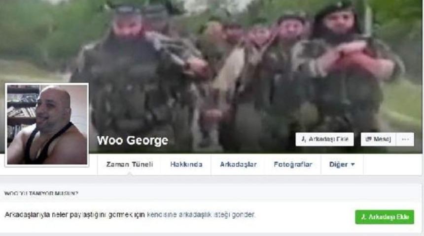 Katliam &ouml;ncesi Reina'nın sayfasına esrarengiz mesaj