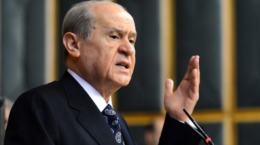 Bahçeli'den çok sert açıklama