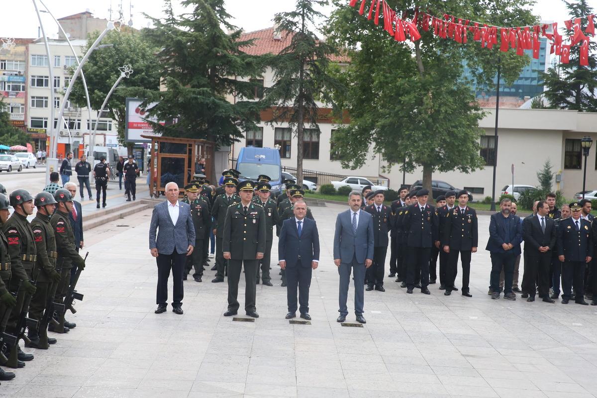 Atat&uuml;rk'&uuml;n Tokat'a gelişinin 103. yıl d&ouml;n&uuml;m&uuml; t&ouml;renle kutlandı