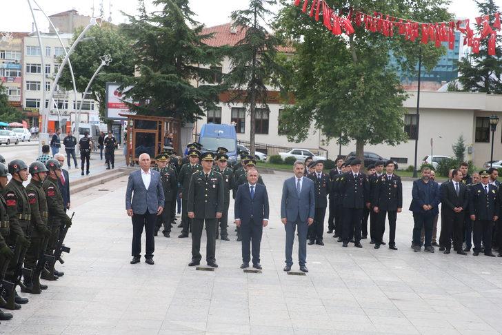 Atatürk'ün Tokat'a gelişinin 103. yıl dönümü törenle kutlandı G1