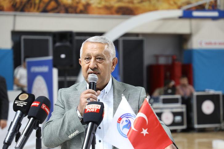 Afyonkarahisar'da Türkiye Halk Oyunları Federasyonu Bölge Yarışması yapıldı G2