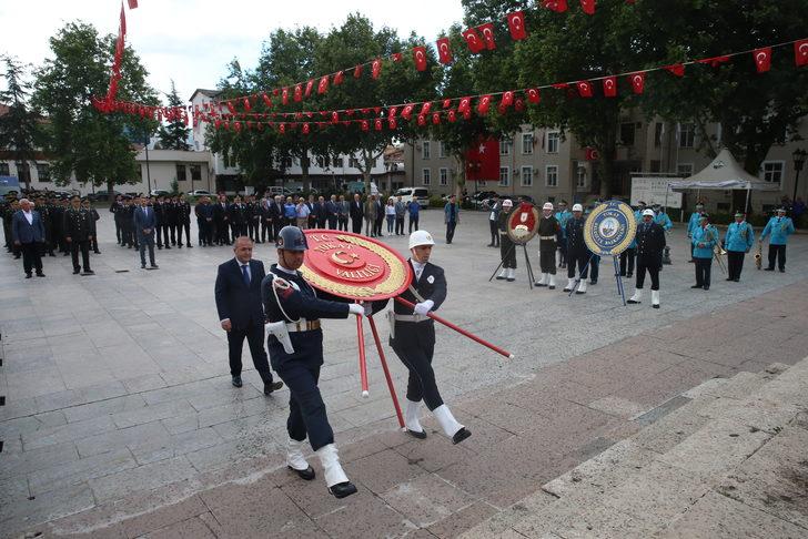 Atatürk'ün Tokat'a gelişinin 103. yıl dönümü törenle kutlandı G2