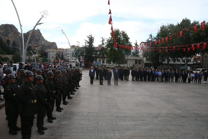 Atatürk'ün Tokat'a gelişinin 103. yıl dönümü törenle kutlandı G4