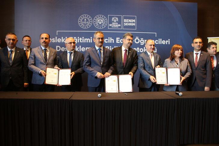 Milli Eğitim Bakanı Özer, Konya'da Eğitimden Üretime Tarım Çalıştayı'nda konuştu: G3