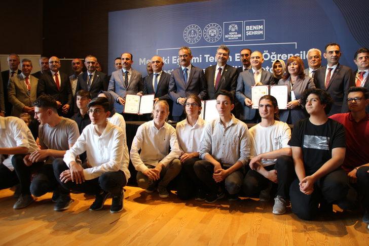 Milli Eğitim Bakanı Özer, Konya'da Eğitimden Üretime Tarım Çalıştayı'nda konuştu: G4