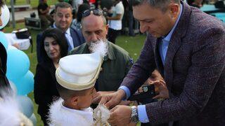 Malatya'da Çocuk Evleri Sitesinde sünnet töreni düzenlendi