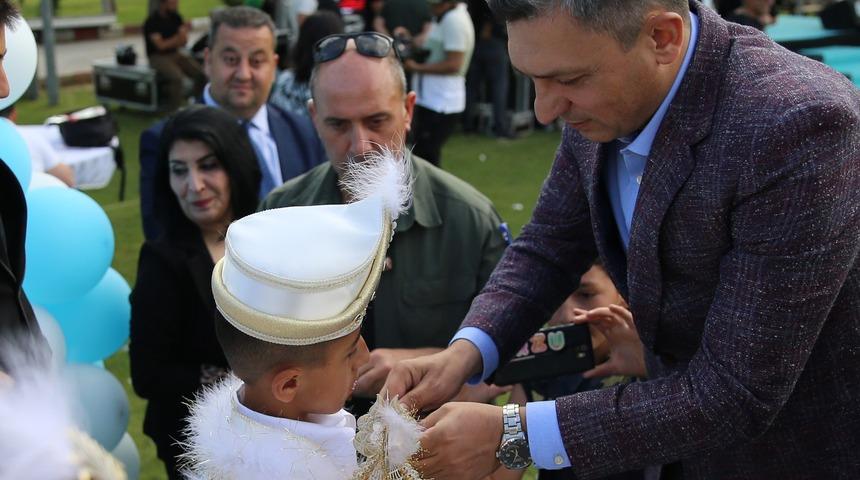 Malatya'da Çocuk Evleri Sitesinde sünnet töreni düzenlendi