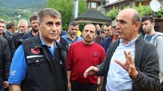 GÜNCELLEME 2 - Karabük'te sağanak hayatı olumsuz etkiliyor