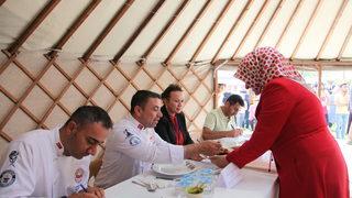 Ahlat'ta yöresel yemek yarışması heyecanı yaşandı