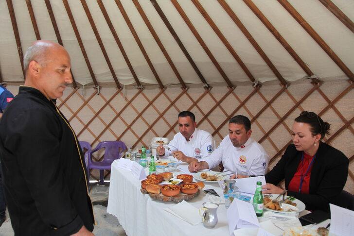 Ahlat'ta yöresel yemek yarışması heyecanı yaşandı G5