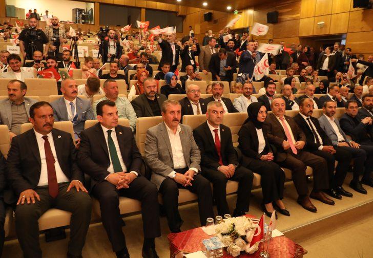 BBP Genel Başkanı Destici, Rize'de partisinin il kongresinde konuştu: G4