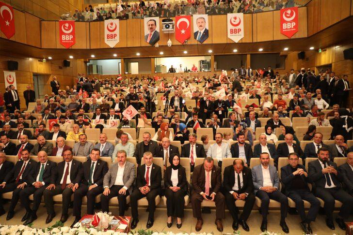 BBP Genel Başkanı Destici, Rize'de partisinin il kongresinde konuştu: G5