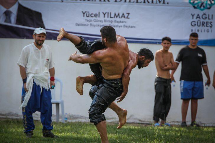 661. Domaniç Yağlı Pehlivan Güreşleri'nde başpehlivan Recep Kara oldu G4