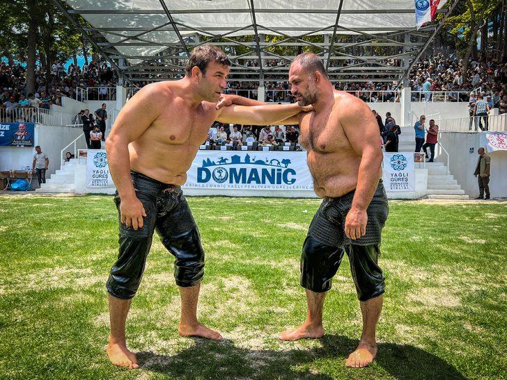 661. Domaniç Yağlı Pehlivan Güreşleri'nde başpehlivan Recep Kara oldu G5