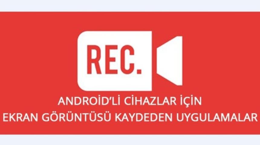 &Uuml;cretsiz ekran g&ouml;r&uuml;nt&uuml;s&uuml; kaydetme uygulamaları