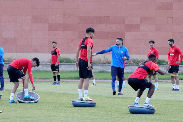 Kayserispor, yeni sezon hazırlıklarına başladı G4