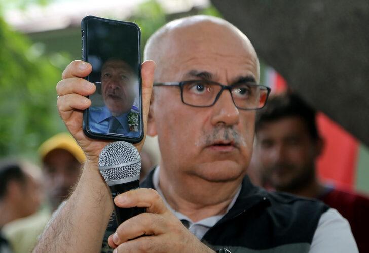 Cumhurbaşkanı Erdoğan, Marmaris'teki yangında görev yapan ekiplere seslendi: G2