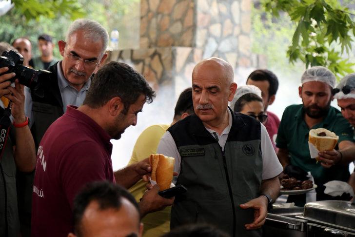 Cumhurbaşkanı Erdoğan, Marmaris'teki yangında görev yapan ekiplere seslendi: G3