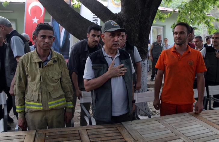 Cumhurbaşkanı Erdoğan, Marmaris'teki yangında görev yapan ekiplere seslendi: G5