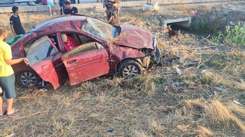 Antalya'daki trafik kazasında 5 kişi yaralandı