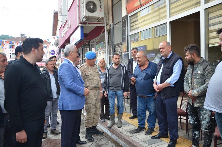 Kastamonu Valisi Çakır, kentte beklenen sağanakla ilgili önlemleri inceledi G3