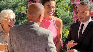 Demet Özdemir ve Oğuzhan Koç nişanlandı! İşte törenden fotoğraflar