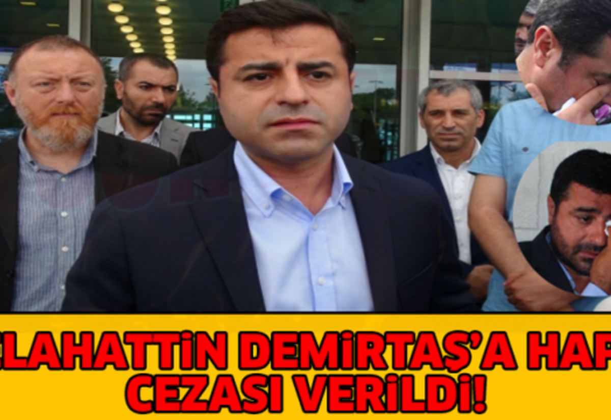 Son Dakika Selahattin Demirtas Kac Yil Ceza Aldi Hangi Hapishanede Yasam Haberleri