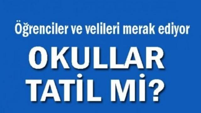 Okullar Ne Zaman Tatil Beklenen Açıklama Geldi!