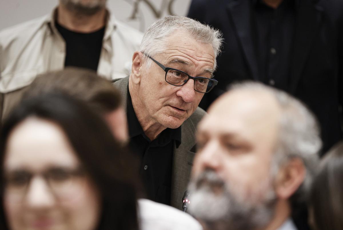Akt&ouml;r Robert De Niro, 20 yıl sonra İstanbul'a geldi: