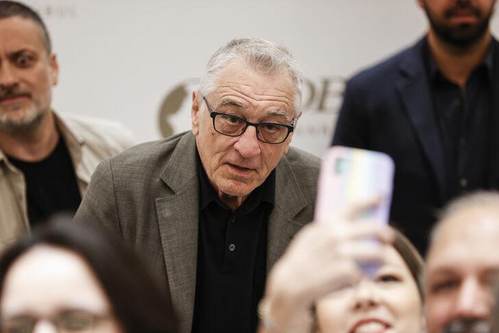 Aktör Robert De Niro, 20 yıl sonra İstanbul'a geldi: G2