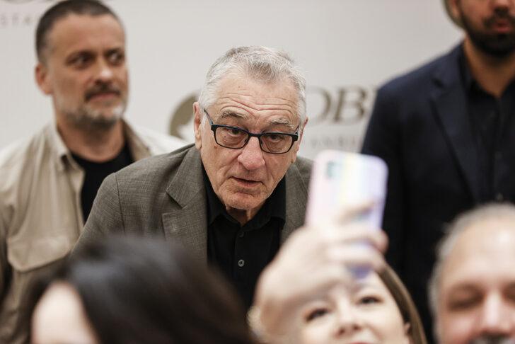 Aktör Robert De Niro, 20 yıl sonra İstanbul'a geldi: G3