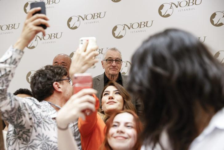 Aktör Robert De Niro, 20 yıl sonra İstanbul'a geldi: G4