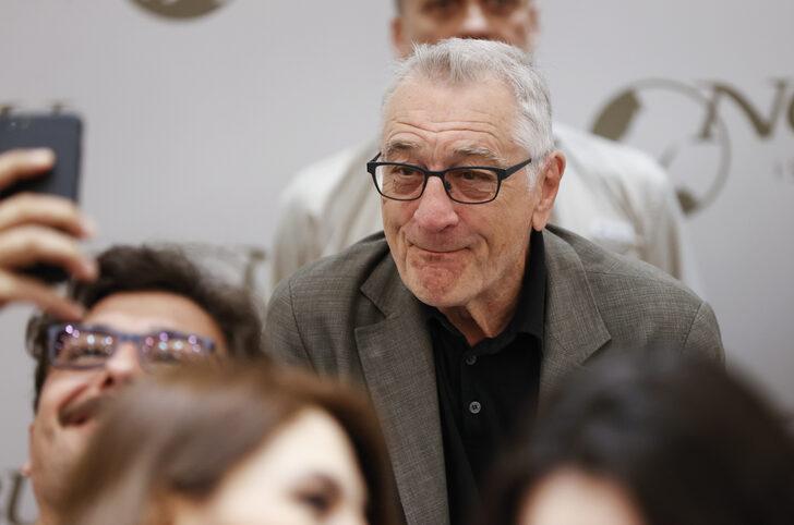 Aktör Robert De Niro, 20 yıl sonra İstanbul'a geldi: G5