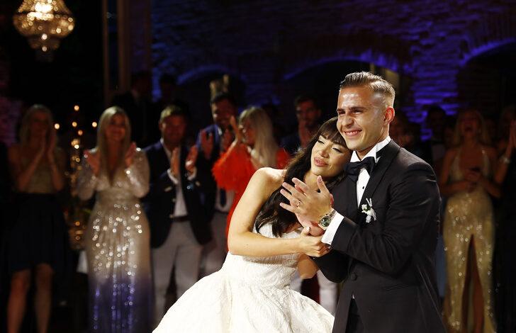 Son dakika: Fenerbahçeli Dimitris Pelkas'ın düğününe Serdar Dursun ve İrfan Can Kahveci damga vurdu! G3