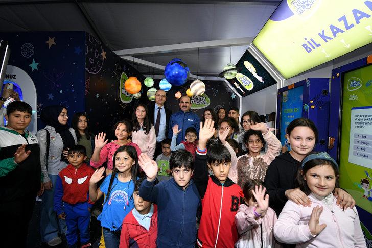 Konya'daki 9. Bilim Festivali sona erdi G3