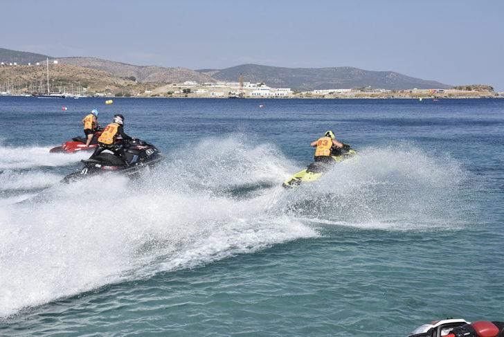 Türkiye Su Kayağı, Wakeboard Su Jeti ve Flyboard Şampiyonası Bodrum'da yapıldı G2