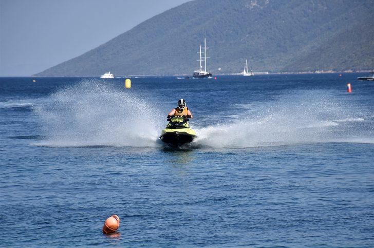 Türkiye Su Kayağı, Wakeboard Su Jeti ve Flyboard Şampiyonası Bodrum'da yapıldı G3
